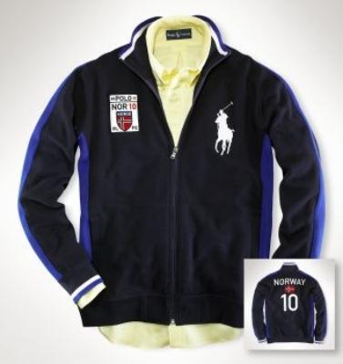 wholesale Men Polo Hoodies No. 204